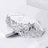 Silver Crystal Tiara and Crown for Women Girls Rhinestone Princess Crowns for Little Girls Wedding Tiara with Combs Tiaras for Women Hair Accessories for Wedding Prom Birthday Halloween Costume Cosplay