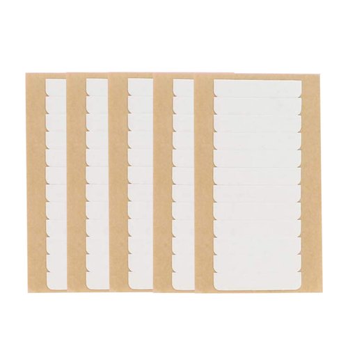 Sassina Replacement Double Sided Tape for Tape in Extensions Human Hair 40.8cm 60 Pieces per Pack