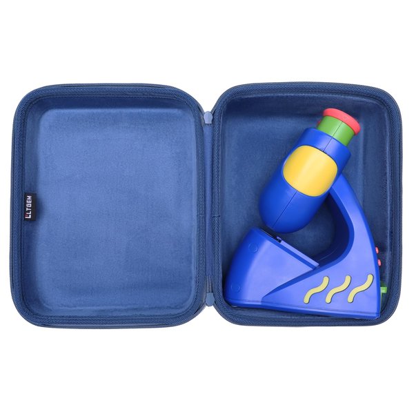 LTGEM Case Compatible with Educational Insights GeoSafari Jr. Talking Kids Microscope, Case Only