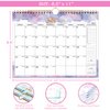 2024-2025 Wall Calendar - Calendar 2024-2025, July 2024 - December 2025, 11" × 8.5", Spiral Twin-Wire Binding, Daily Blocks with Julian Dates, Perfect for Planning and Organizing Your Life