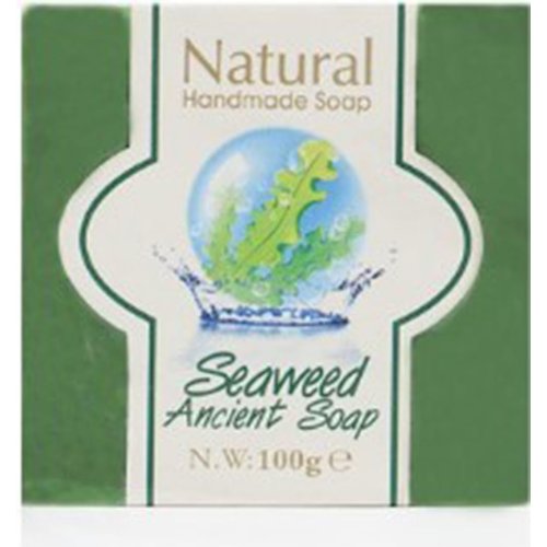 kastu Seaweed Soap Bar for Face & Body,Dark Spot Remover,Deep Cleansing Olive Oils Natural Handmade Soap,Gentle,For All Skin Types For Men Women