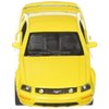 2006 Ford Mustang GT, Yellow - Kinsmart 5091D - 1/38 Scale Diecast Model Toy Car, but NO Box