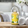Bath Sea Salt Chamomile 21.16 Oz (600g) - Bath Salts with Natural Chamomile Extract for Bath Soak - Relaxing Bath - Body Care - Muscle Relaxation - Aromatherapy Bath Salts - Herb Bath Salt