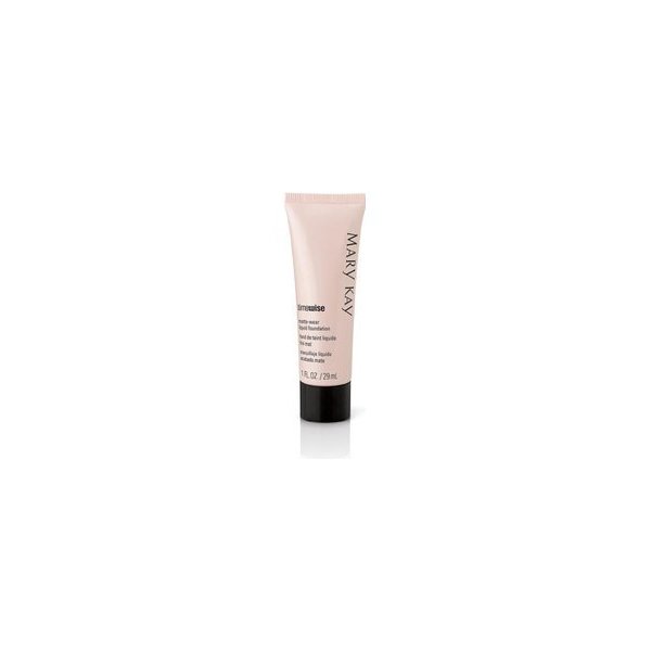 Mary Kay TimeWise Matte Wear Liquid Foundation, Ivory 2