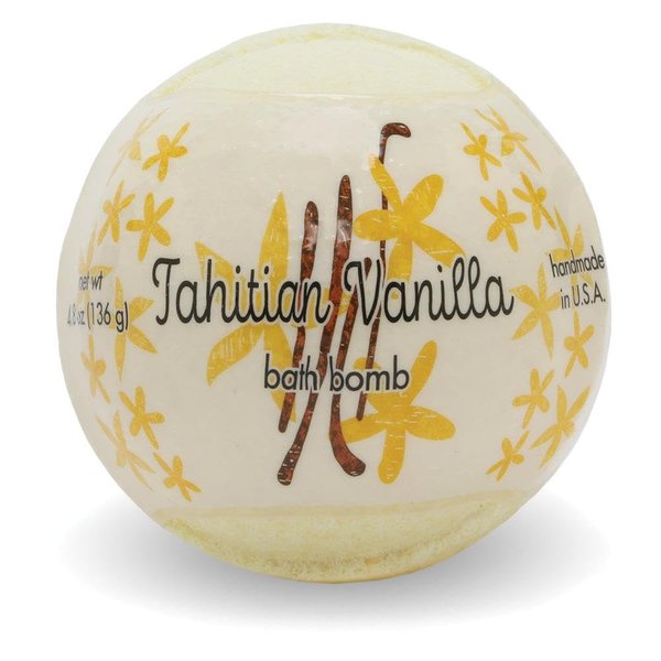 Bath Bomb - TAHITIAN VANILLA