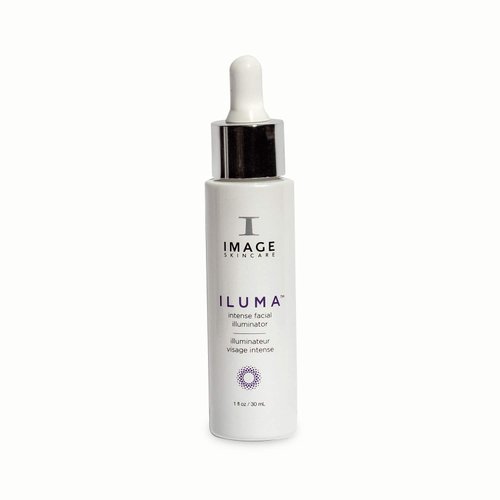 IMAGE Skincare, ILUMA Intense Facial Illuminator, Instantly Visible Brightening Serum and Face Corrector with Vitamin C, 1 fl oz