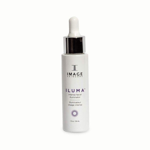 IMAGE Skincare, ILUMA Intense Facial Illuminator, Instantly Visible Brightening Serum and Face Corrector with Vitamin C, 1 fl oz