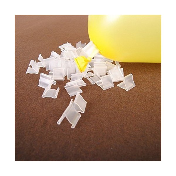 PMU Quickie Clips for Latex Balloons Pkg/100