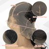 Slinsmei 13x6 Lace Front Wigs Body Wave Synthetic Hair Pre Plucked Heat Resistant Glueless Wigs for Women