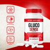 (3 Pack) GlucoSense – Official Gluco Sense Formula with Clean, Premium Blend to Help Support Healthy Circulation, Natural Flow & Balanced Levels | Just 2 Easy-to-Swallow Pills Daily (180 Capsules)