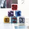 Haxtec Ancient DND Dice Bulk 6 Sets 42PCS Polyhedral D&D Dice with Dice Bag for Dungeons and Dragons RPG Gift