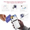 Digital Business Card - NFC Business Card with QR Code - No Apps, No Fees – Create Your Profile in Minutes & Update Anytime – Smart Tap to Share & Networking – Easy One-Tap Contact Saving