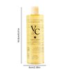 VC Toner-300ml,VC Toner Refreshing Hydrating Rejuvenating,VC Water Contains VC Ingredients Deeply Hydrate and Enhance Skin Elasticity,Deep Moisturing,Refreshing Water Lotion for All Skin Types
