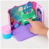 Gabby’s Dollhouse, Groovy Music Room with Daniel James Catnip Figure, 2 Accessories, 2 Furniture Pieces and 2 Deliveries, Kids Toys for Ages 3 and up