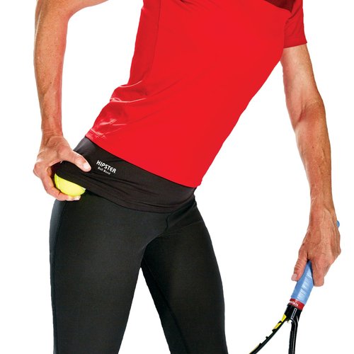 TOURNA Hipster Ball Band for Holding Tennis Balls and Pickleballs - Small