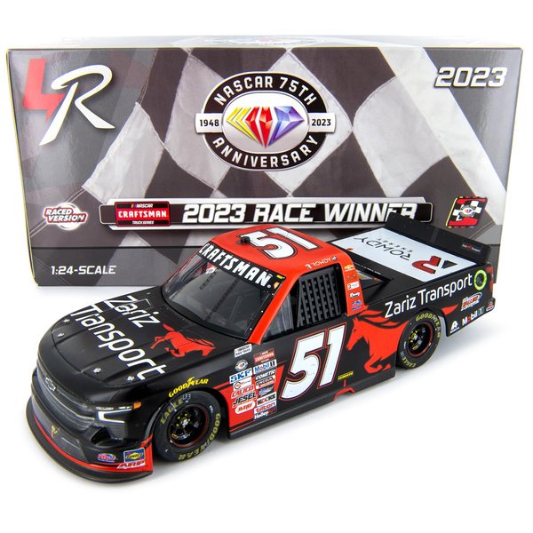 Lionel Racing Kyle Busch 2023 Pocono KBM's 100th Truck Series Race Win Diecast Car 1:24 Scale