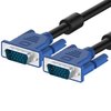 Rankie VGA to VGA Cable, Male to Male Monitor Cable for PC Laptop TV Projector, 6 Feet