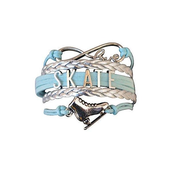 Infinity Collection Figure Skating Jewelry- Figure Skating Bracelet for Women - Figure Skating Gifts