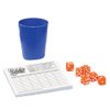 Farkle Classic Dice Game – Kids Games, Dice Games, Family Games, Travel Games, Adult Games, Board Games, Dice Cup, Dice Set, Farkle Score Sheets Included, Ages 8+