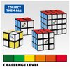Rubik's Coach Cube, Learn to Solve 3x3 Cube with Stickers, Guide, & Videos, Stress Relief Fidget Toy, Easter Basket Stuffers, Adult Toy Fidget Cube for Ages 8+
