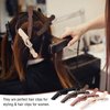 Havawish 12 Pcs Alligator Clips for Hair Styling Matte Alligator Hair Clips Crocodile Clips Plastic Hair Sectioning Clips Makeup Hair Clips Curly Hair Styling Accessories for Women Hair Styling Salon