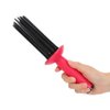 【𝐂𝐡𝐫𝐢𝐬𝐭𝐦𝐚𝐬 𝐆𝐢𝐟𝐭】 Hairstyling Tools 17 Comb Teeth 2pcs Portable Hair Curling Roll Comb Anti‑Slip Professional Round Hair Brush for Home Personal Use Travel Hair Salon