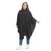 PERFEHAIR Barber Cape - Snap Closure Hair Cutting Cape, Soft & Lightweight Haircut Capes for Men & Women, Super Silky Smooth Texture