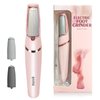 Nuve Smooth Pedicure Wand, Electric Callus Remover for Feet, Portable Smooth Pedicure Stick, Callus Removal Tool, Waterproof, for Treating Dry Cracked Heels, Calluses and Dead Skin.