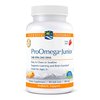 Nordic Naturals ProOmega Junior - Fish Oil, 340 mg EPA, 245 mg DHA, Support for Healthy Neurological, Nervous System, Eye, and Immune System Development*, Strawberry Flavor, 90 Soft Gels