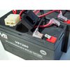 Ground force drifter Razor Battery Replacement - Includes Wiring Harness (8 ah capacity - 24 volt system) by Vici Battery™