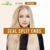 Herbishh Argan Hair Mask-Deep Conditioning & Hydration For Healthier Looking Hair for very Dry, Weak, Stressed Out Hair, No Sulphates, No Parabens