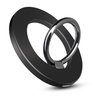 TACOMEGE Magnetic Phone Grip Holder for MagSafe case, Phone Ring Stand for iPhone 15 14 Plus 13, 12, Pro Max, Pro, Mini (Black) (MG-BK)