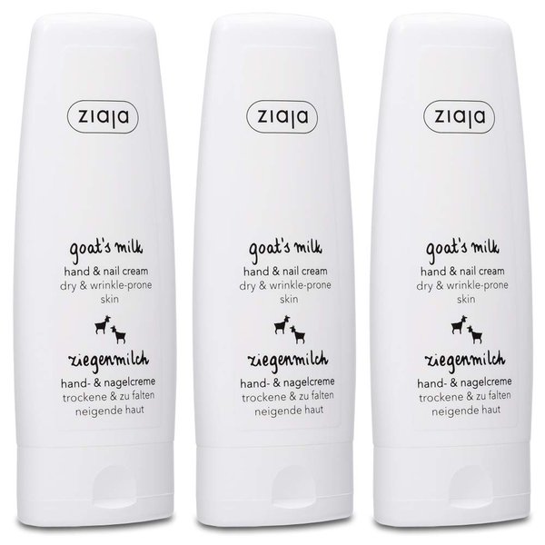 Ziaja Goat's Milk Hand Cream - 3 Pack
