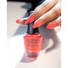 Morgan Taylor Nail Lacquer (Brights Have More Fun) Bright Orange Nail Polish, Finger Nail Polish, Long Lasting Nail Polish, Bright Orange Nail Lacquer, Finger Nail Polishes, 5 ounce