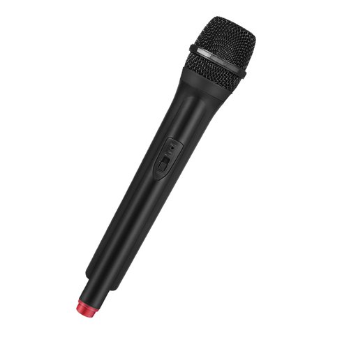 Fake Microphone for Kids,Prop Microphone, Microphone Portable Handheld for Simulation Practice Singing Stage Costume Prop Birthday Party (Black)