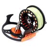 M MAXIMUMCATCH Maxcatch ECO Pre-Loaded Fly Fishing Reel Aluminum Body with Fly Line, Backing, Leader(3/4wt 5/6wt 7/8wt) (Black ECO Reel with Line, 5/6 wt)
