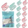 High Toughness Professional Toothpicks Sticks Dental Floss Picks 220 Picks Threader Flosser with 12 Storage Cases, flossing for Family,Hotel,Travel