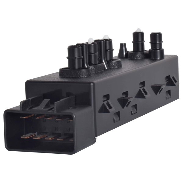Ferding Power Seat Switch Left Driver Side Fit for Cadillac CTS/DTS, Chevy Suburban/Silverado, Buick Allure/Lacrosse/Lucerne, GMC Acadia/Sierra/Yukon, Hummer H2, Saturn Vue/Aura/Outlook, 12451497