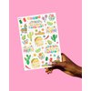 xo, Fetti Fiesta Party Supplies Metallic Tattoos - 52 styles | Cinco De Mayo Decorations, Final Fiesta Bachelorette + Mexican Decor