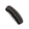 Bump It Up Volume Hair Base Volume Bump Inserts Fluffy Hair Pad Hair Bun Invisible False Hair Clip Volume Hair Styling Insert Tool for DIY Hairstyles(4.7inch-Black)