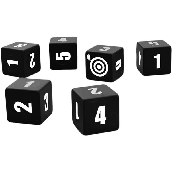 The Walking Dead Universe RPG: Base Dice - Roleplaying Game Accessory, 10 Dice Set, Free League Publishing