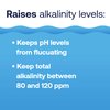 HTH Spa 86131 Alkalinity up, Spa & Hot Tub Chemical Raises Alkalinity, Stabilizes pH Fluctuation, 1.25 lbs