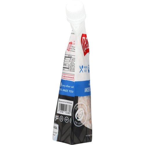 Redmond Real Sea Salt - Natural Unrefined Gluten Free Coarse, 16 Ounce Pouch (1 Pack)