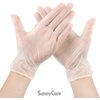 SunnyCare #7801 1000/1cases Vinyl Disposable Gloves Powder Free (Latex Nitrile Free) Small