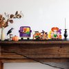 3 Pieces Hocus Pocus Halloween Table Sign Decorations, Halloween Witch Sisters Wooden Centerpiece Table Signs Truck I Smell Children for Kitchen Home Halloween Party Supplies