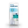 Philips Sonicare Genuine E-Series Replacement Toothbrush Heads, 3 Brush Heads, White, HX7023/30