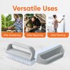 Nail Brush for Cleaning Fingernails, Nail Scrubber Brush, Toe Foot Hands Fingernail Brush Cleaner- Small Scrub Brush- All-Purpose Stiff Cleaning Brush for Home, Kitchen, Work, (3)