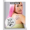 Inkbox Temporary Tattoos, Semi-Permanent Tattoo, One Premium Easy Long Lasting, Water-Resistant Temp Tattoo with For Now Ink - Lasts 1-2 Weeks (Magnol)