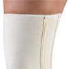 CHAMPION Knee Brace Flexible Stays Knit Elastic, White, Medium