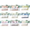 Handmade Soap Christmas Gift Set of 5 of your choice - essential oil bar soap pack for women or men